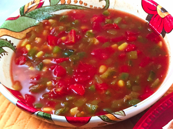 vegan taco soup