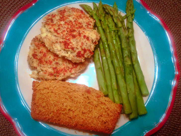 healthy alaskan halibut cakes