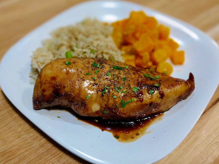 Simple Balsamic Chicken