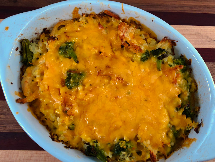 Chicken and Brown Rice Casserole