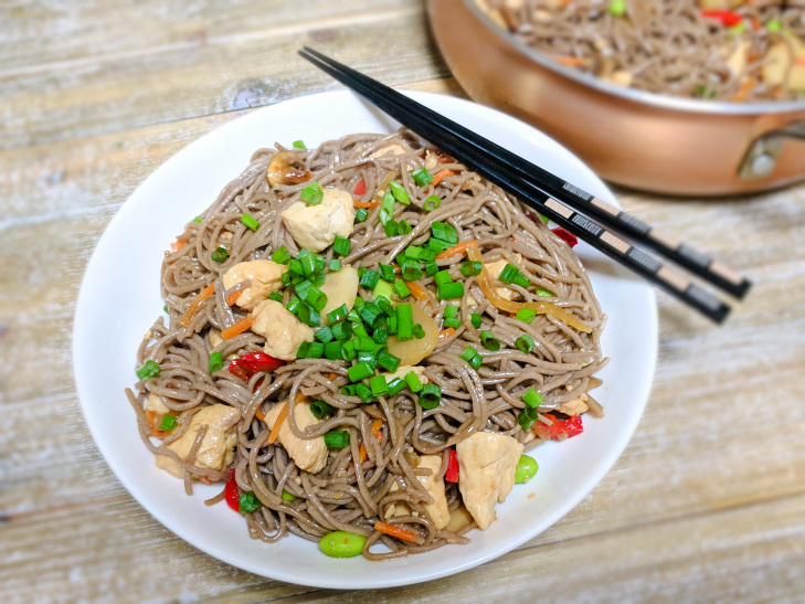 Healthy Chicken Chow Mein