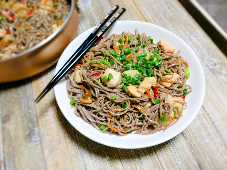 Healthy Chicken Chow Mein