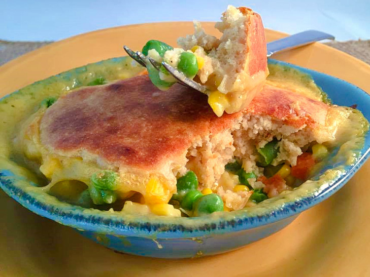 Clean Eating Chicken Pot Pie