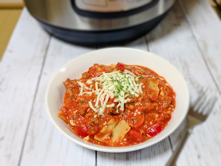 crockpot lasagna recipe