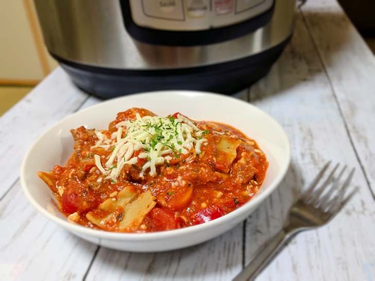 crockpot lasagna recipe