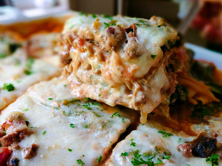 Get Your Veggies Lasagna