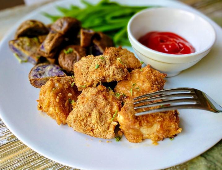 healthy chicken nuggets