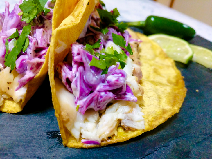 healthy fish tacos