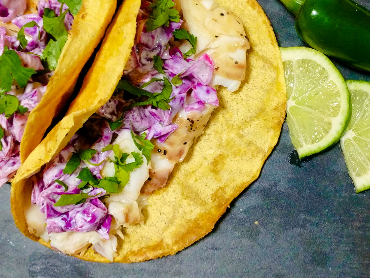 healthy fish tacos