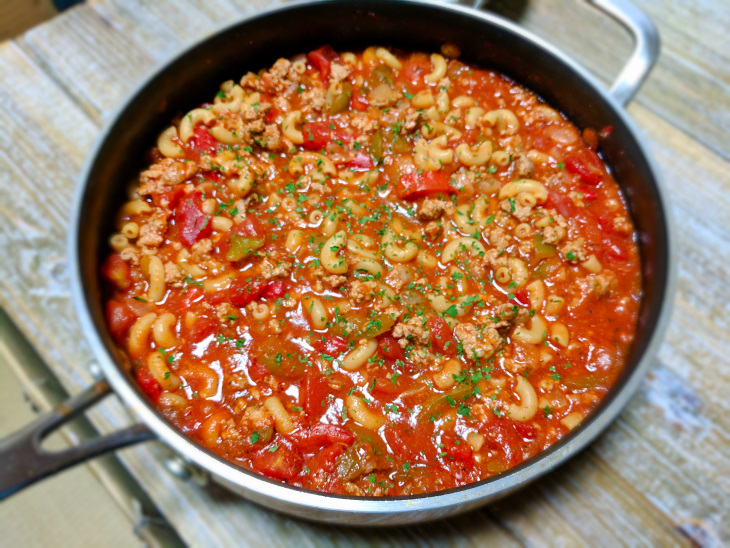 healthy turkey goulash