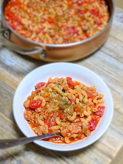 healthy turkey goulash