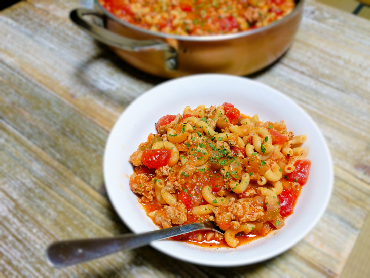 Minnesota hot dish goulash