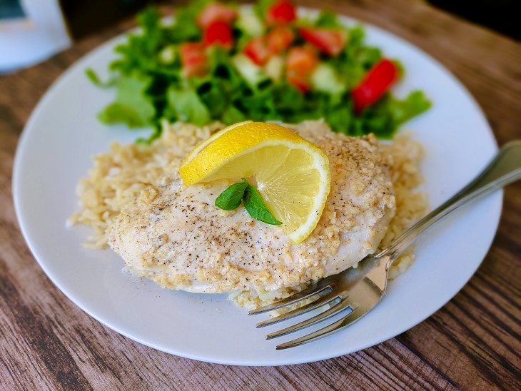 Lemon Garlic Chicken