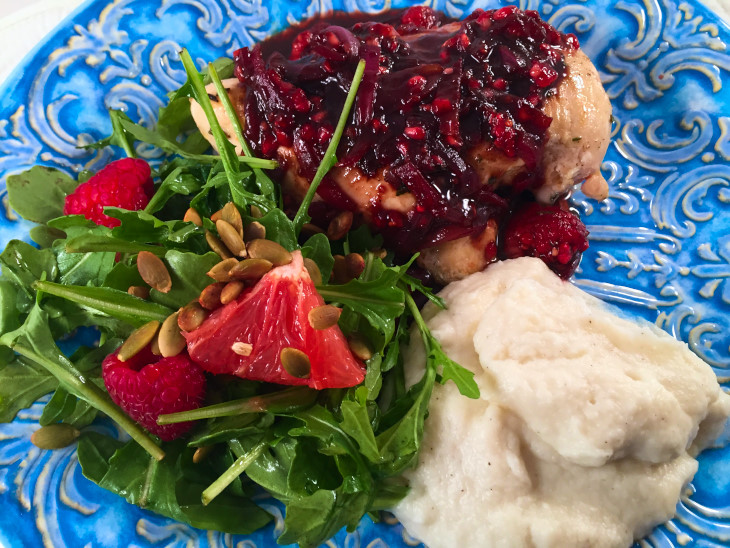 Raspberry Balsamic Chicken