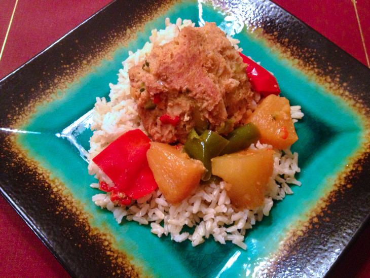 Slow Cooker Sweet and Sour Meatballs