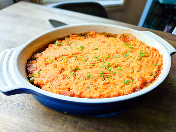 Sweet Potato Shepherd’s Pie