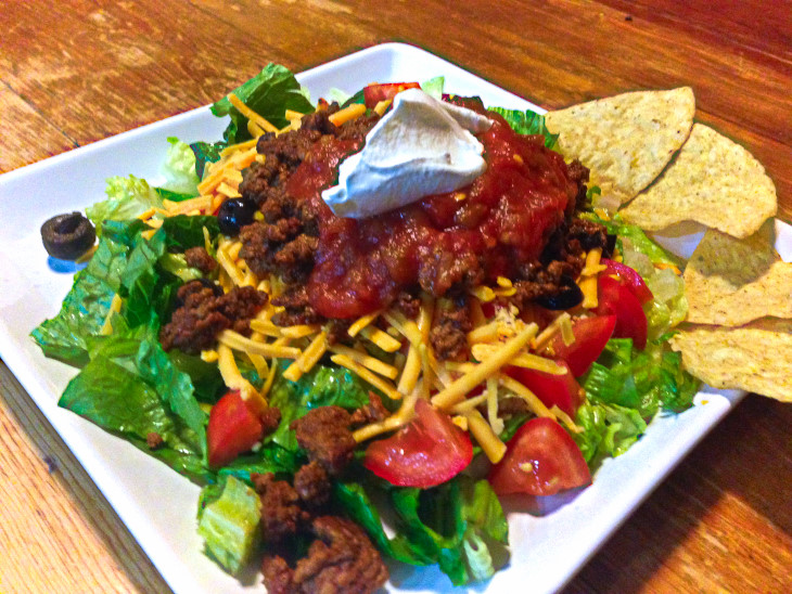 Tex-Mex Taco Salad