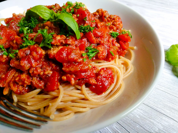 Healthy Turkey Ragu