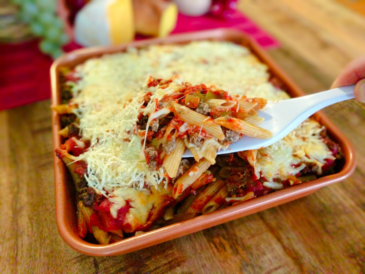 Healthy Baked Ziti