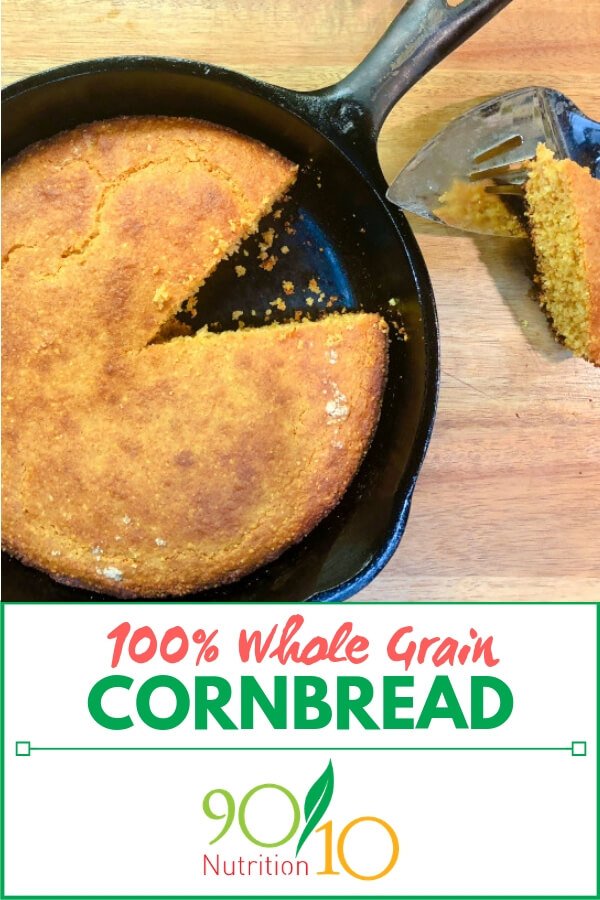 whole grain cornbread