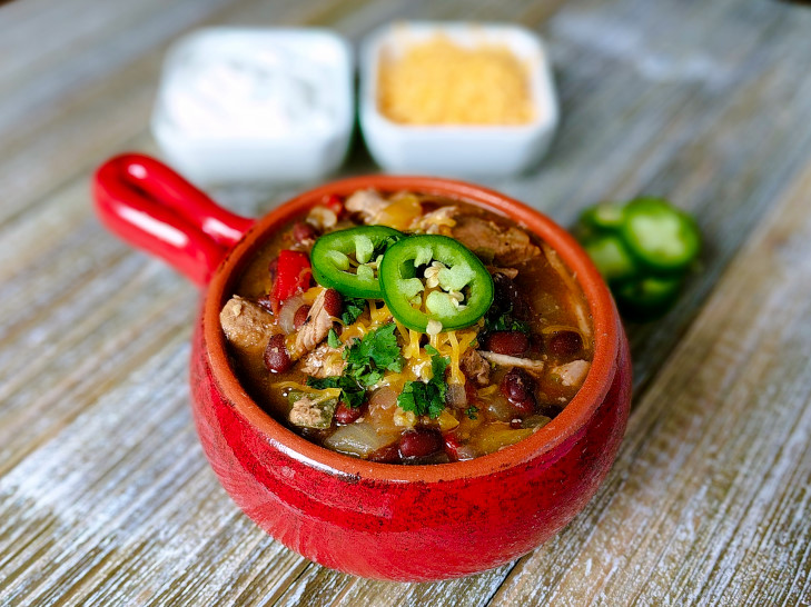 black bean chili