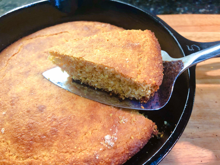 Heidi’s Whole Wheat Cornbread