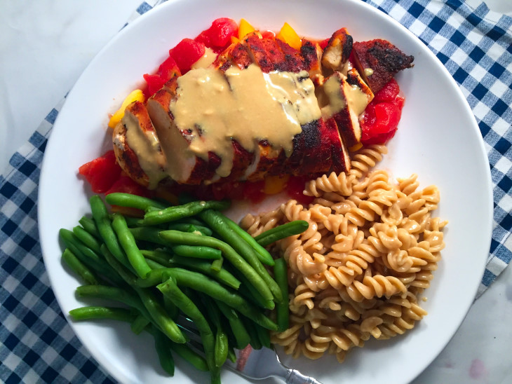 Healthy Blackened Chicken