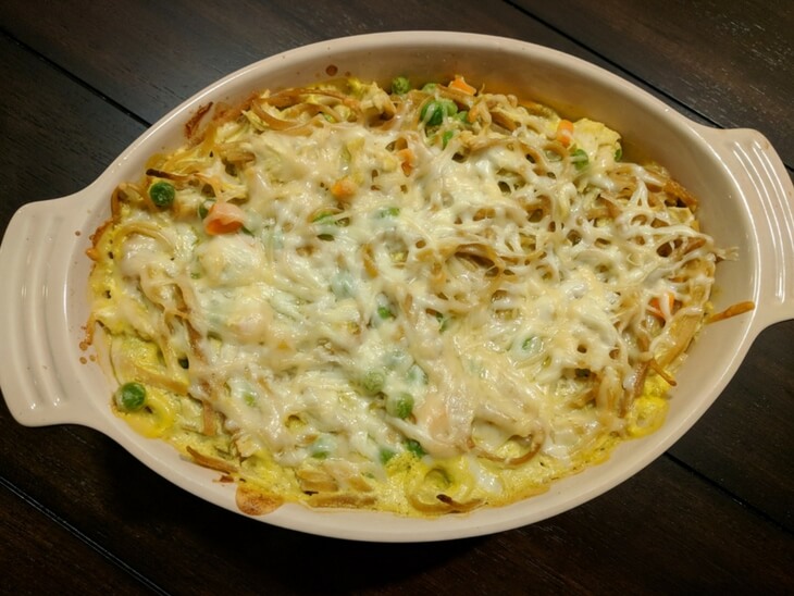 Healthy Chicken Tetrazzini