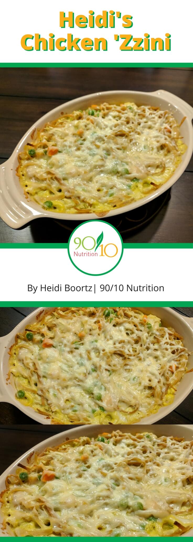 Healthy Chicken Tetrazzini