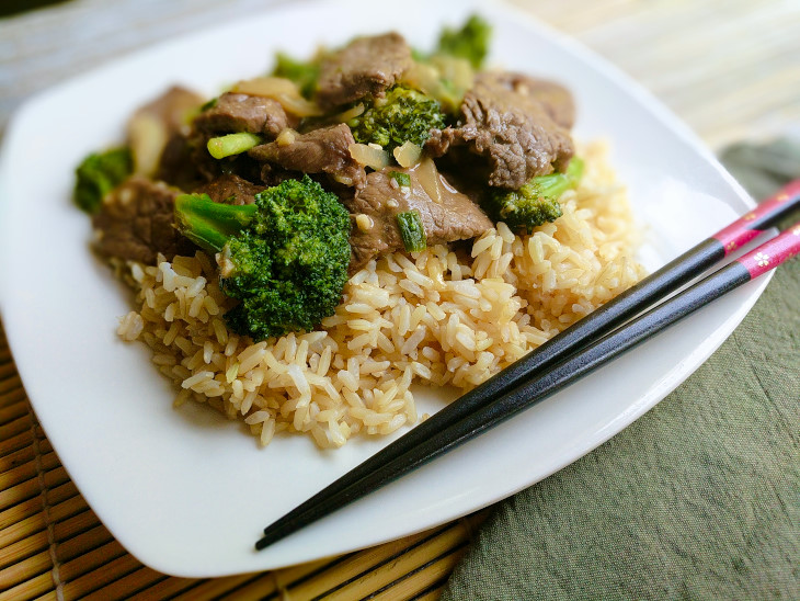 Healthy Beef and Broccoli