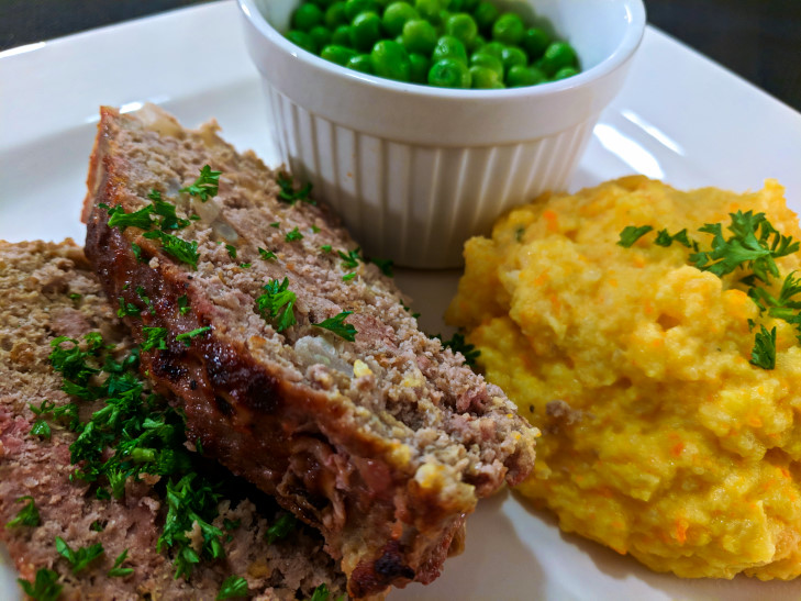 Heidi’s Never-Fail Meatloaf