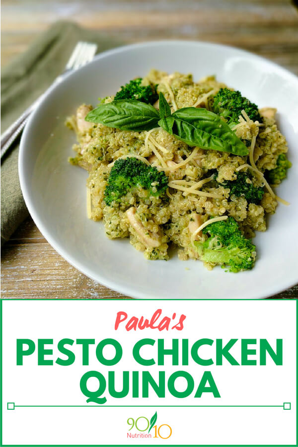 Pesto Chicken Quinoa