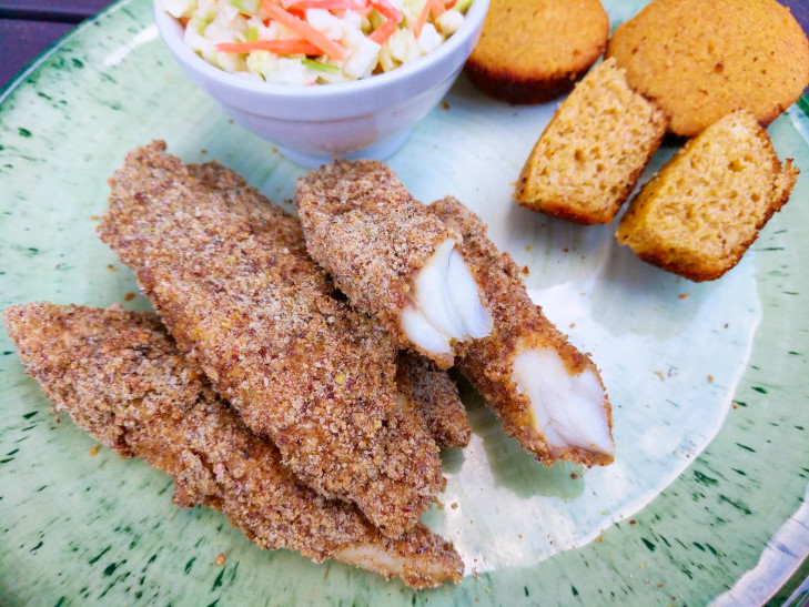 baked fish sticks