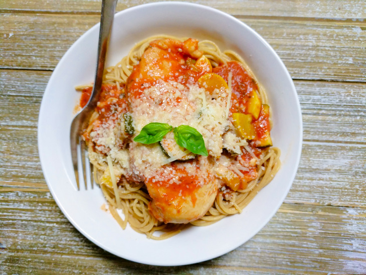 slow cooker chicken cacciatore