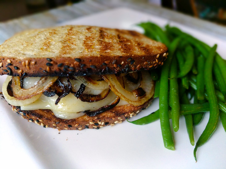Clean Eating Patty Melts