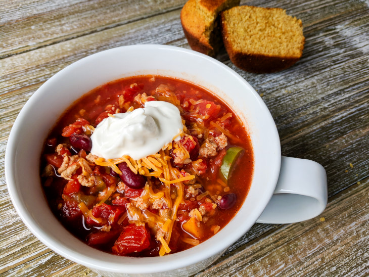 healthy turkey chili