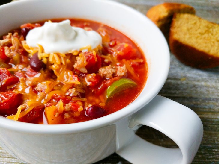 Clean Eating Turkey Chili