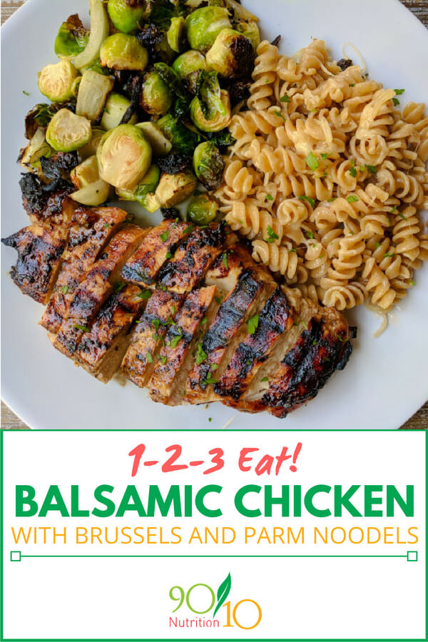 1-2-3 Eat Balsamic Chicken