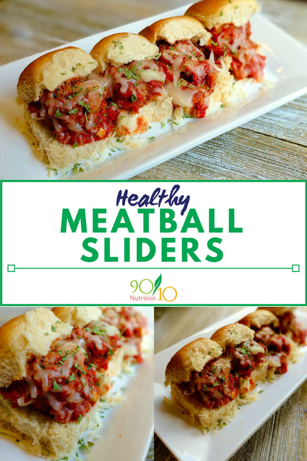 Healthy Meatball Sliders