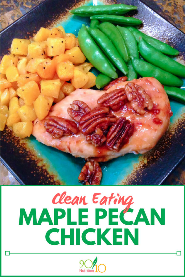 Maple Pecan Chicken