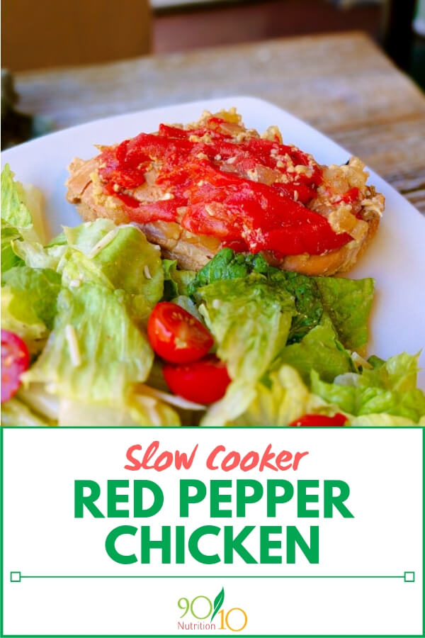 Slow Cooker Red Pepper Chicken