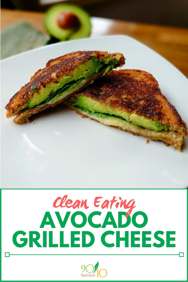 avocado grilled cheese