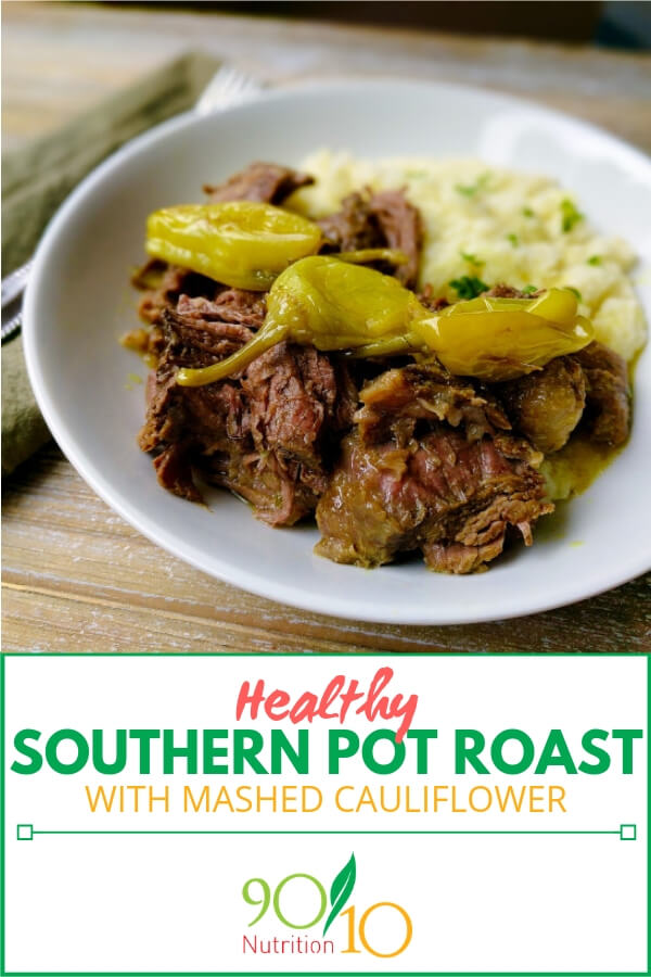 healthy Southern Pot Roast