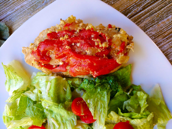 Slow Cooker Red Pepper Chicken