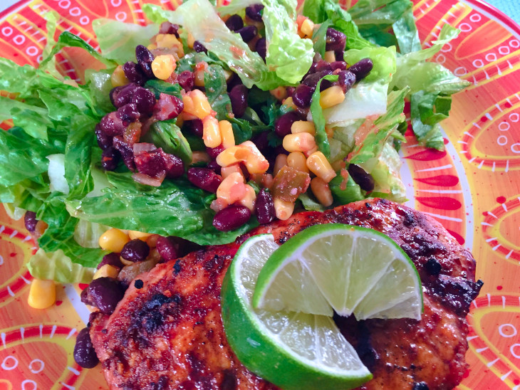 Southwestern Pork Chops