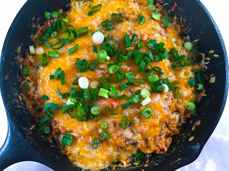 Cheesy Mexican Rice