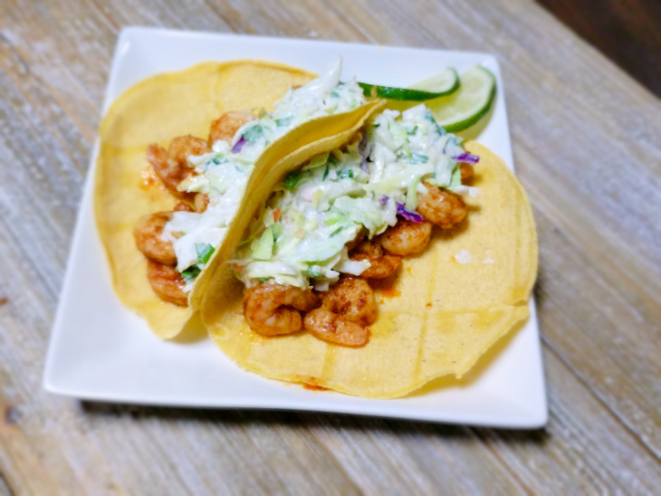 Healthy Shrimp Tacos