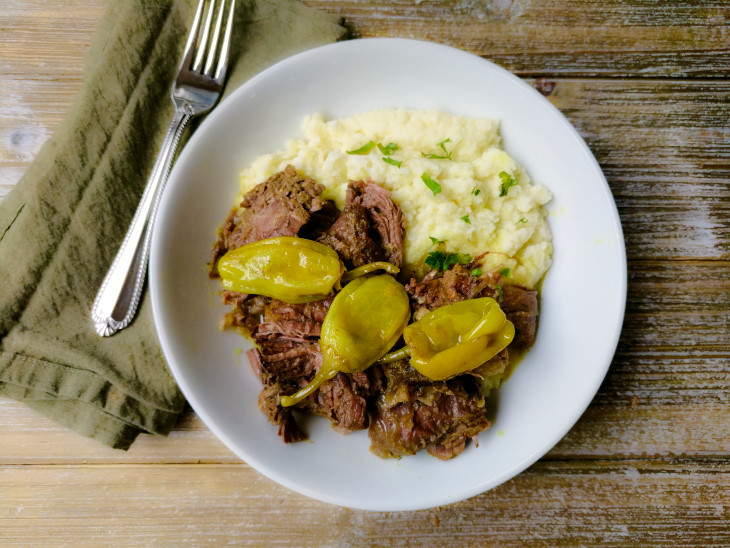 healthy Southern Pot Roast