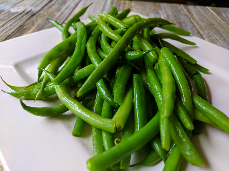 7 minute green beans