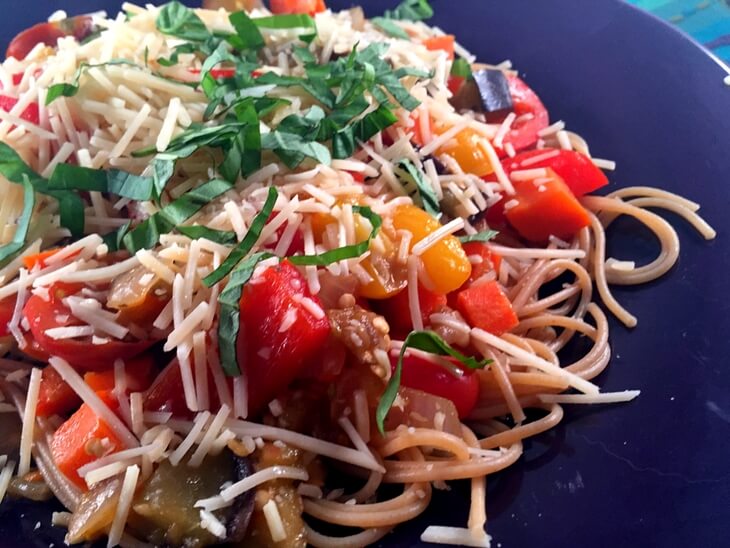 Farmers Market Spaghetti